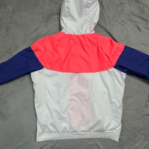 Vintage Nike Windrunner Jacket Men's XL Colorblock Hooded Zip Up Activewear - Picture 11 of 11